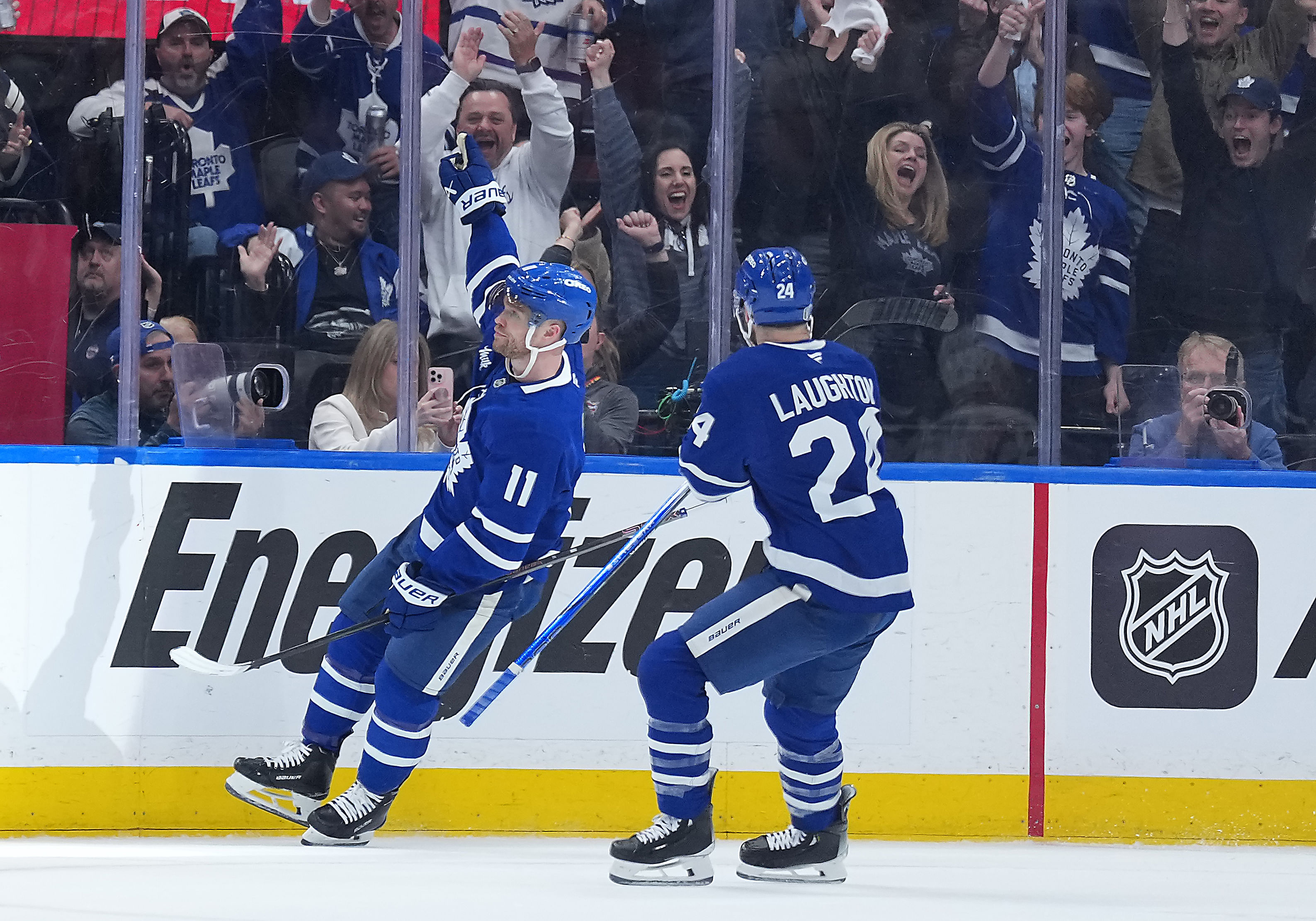 Max Domi will need to solidify his role with the Maple Leafs this upcoming season - Source: Imagn
